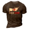 Uvalde Strong Pray For Texas Anti Gun Pray For Texas 3D Print Casual Tshirt Brown