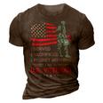 Veteran I Served I Sacrificed I Regret Nothing Im A Us Veteran 250 Navy Soldier Army Military 3D Print Casual Tshirt Brown