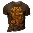 Veteran Veterans Day Usa Veteran We Care You Always 637 Navy Soldier Army Military 3D Print Casual Tshirt Brown