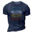 17 Years Old Gifts Legend Since May 2005 17Th Birthday 3D Print Casual Tshirt Navy Blue