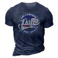 4Th Of July Dad Gifts Papa Like A Grandpa Only Cooler 3D Print Casual Tshirt Navy Blue