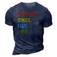 75Th Birthday Gift Awesome Since May 1947 75 Years Old 3D Print Casual Tshirt Navy Blue