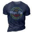 A Mega Pint Brewing Co Hearsay Happy Hour Anytime 3D Print Casual Tshirt Navy Blue