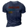 Awesome Since May 1991 3D Print Casual Tshirt Navy Blue