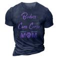 Badass Cane Corso Mom Funny Dog Lover 3D Print Casual Tshirt Navy Blue