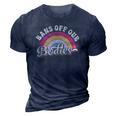 Bans Off Our Bodies Pro Choice Womens Rights Vintage 3D Print Casual Tshirt Navy Blue