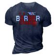 Barber Daddy Fathers Day T Shirts 3D Print Casual Tshirt Navy Blue