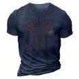 Be The Light - Let Your Light Shine - Waves Sun Christian 3D Print Casual Tshirt Navy Blue
