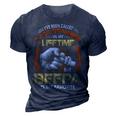 Beepa Grandpa Gift A Lot Of Name But Beepa Is My Favorite 3D Print Casual Tshirt Navy Blue