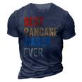 Best Pancake Maker Ever Baking For Baker Dad Or Mom 3D Print Casual Tshirt Navy Blue