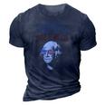 Brexit Before It Was Cool George Washington 4Th Of July 3D Print Casual Tshirt Navy Blue