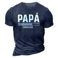 Camiseta En Espanol Para Nuevo Papa Cargando In Spanish 3D Print Casual Tshirt Navy Blue
