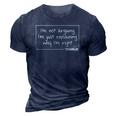 Charlie Gift Quote Personalized Name Funny Birthday Joke 3D Print Casual Tshirt Navy Blue