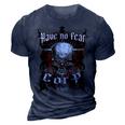 Corp Name Shirt Corp Family Name 3D Print Casual Tshirt Navy Blue