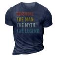 Densmore Name Shirt Densmore Family Name V2 3D Print Casual Tshirt Navy Blue