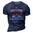 Digiacomo Name Shirt Digiacomo Family Name V2 3D Print Casual Tshirt Navy Blue