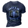 Dills Name Shirt Dills Family Name V4 3D Print Casual Tshirt Navy Blue