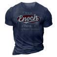 Enoch Shirt Personalized Name Gifts T Shirt Name Print T Shirts Shirts With Name Enoch 3D Print Casual Tshirt Navy Blue