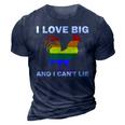Equality Gay Pride 2022 Rainbow Lgbtq Flag Love Is Love Wins 3D Print Casual Tshirt Navy Blue