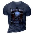 Esquibel Name Shirt Esquibel Family Name V2 3D Print Casual Tshirt Navy Blue