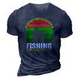 Father And Daughter Fishing Partners Father And Daughter Fishing Partners For Life Fishing Lovers 3D Print Casual Tshirt Navy Blue