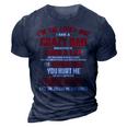 Father Grandpa A Crazy Dad T 368 Family Dad 3D Print Casual Tshirt Navy Blue