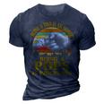 Father Grandpa Being A Dad Is An Honor Being A Pops Is Priceless 248 Family Dad 3D Print Casual Tshirt Navy Blue