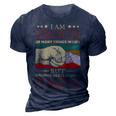 Father Grandpa I Am Proud Of Many Things In Life But Nothing Beats Being A Papa258 Family Dad 3D Print Casual Tshirt Navy Blue