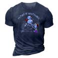 Father Of Nightmares Essential 3D Print Casual Tshirt Navy Blue