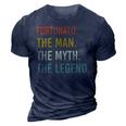 Fortunato Name Shirt Fortunato Family Name V4 3D Print Casual Tshirt Navy Blue