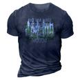 Funny She Was Born And Raised In Wishabitch Woods 3D Print Casual Tshirt Navy Blue