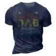 I Have Two Titles Dad And Step-Dad Funny Fathers Day 3D Print Casual Tshirt Navy Blue