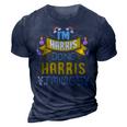 Im Harris Doing Harris Things Harris Shirt For Harris 3D Print Casual Tshirt Navy Blue