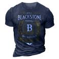Its A Blackstone Thing You Wouldnt Understand Name 3D Print Casual Tshirt Navy Blue