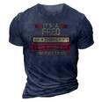 Its A Fred Thing You Wouldnt Understand T Shirt Fred Shirt Shirt For Fred 3D Print Casual Tshirt Navy Blue