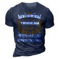 Its A Trudeau Thing You Wouldnt Understand T Shirt Trudeau Shirt For Trudeau 3D Print Casual Tshirt Navy Blue