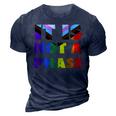Its Not A Phase Lgbtqia Rainbow Flag Gay Pride Ally 3D Print Casual Tshirt Navy Blue