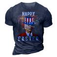 Joe Biden Happy Easter For Funny 4Th Of July 3D Print Casual Tshirt Navy Blue