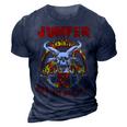 Jumper Name Gift Jumper Name Halloween Gift 3D Print Casual Tshirt Navy Blue