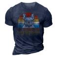 Mens Best Frenchie Dad Ever French Bulldog Lover Fathers Day 3D Print Casual Tshirt Navy Blue
