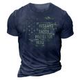 Mens Mens Husband Daddy Protector Heart Camoflage Fathers Day 3D Print Casual Tshirt Navy Blue