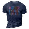 Mother By Choice For Choice Pro Choice Feminist Rights 3D Print Casual Tshirt Navy Blue