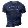 Mother By Choice For Feminist Reproductive Rights Protest 3D Print Casual Tshirt Navy Blue