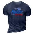Natty Daddy Funny Fathers Day 3D Print Casual Tshirt Navy Blue