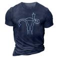 Pro Choice Reproductive Rights My Body My Choice Gifts Women 3D Print Casual Tshirt Navy Blue