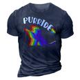 Purride Gay Pride Cat Pride Cat Cat Lgbtq 3D Print Casual Tshirt Navy Blue Purride Gay Pride Cat Pride Cat Cat Lgbtq 3D Print Casual Tshirt Navy Blue