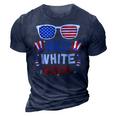 Red White And Cool Sunglasses 4Th Of July Toddler Boys Girls 3D Print Casual Tshirt Navy Blue