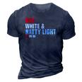 Red White And Natty-Light 4Th Of July 3D Print Casual Tshirt Navy Blue