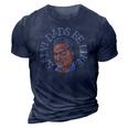 Salvi Dads Be Like Fathers Day 3D Print Casual Tshirt Navy Blue