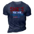 Shes My Firecracker His And Hers 4Th July Matching Couples 3D Print Casual Tshirt Navy Blue